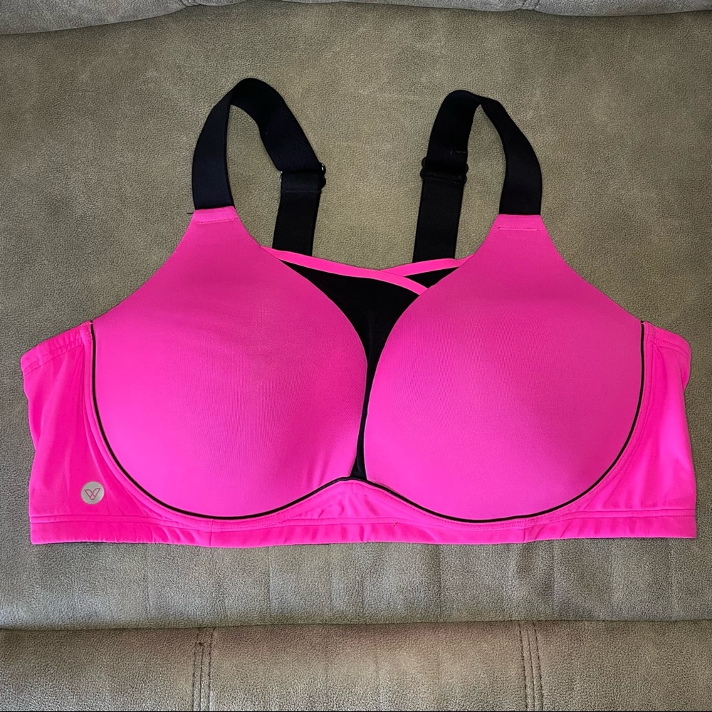 Lane Bryant Cacique LIVI Active Molded No-Wire Sports Bra
